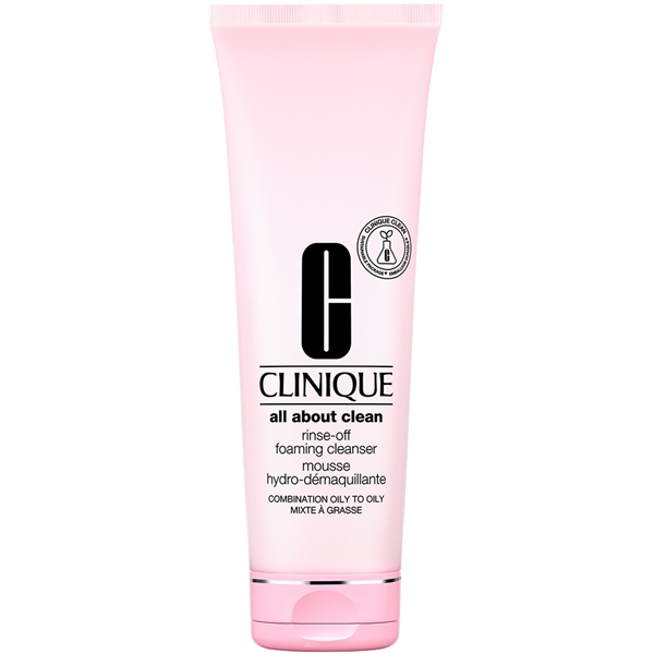 All About Clean Rinse Off Foaming Cleanser