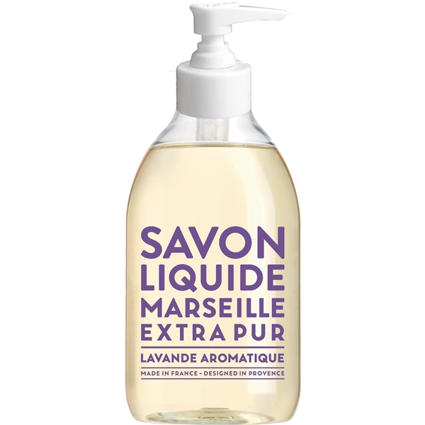 Liquid Marseille Soap Aromatic Lavender (Kuva 1 tuotteesta 3)