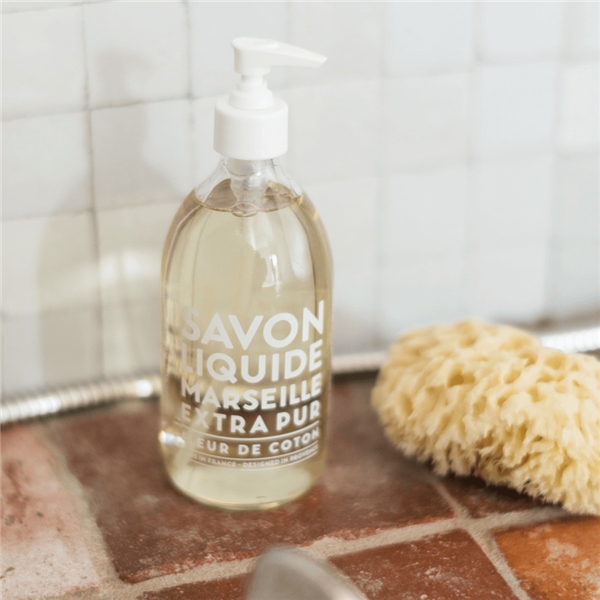 Liquid Marseille Soap Cotton Flower (Kuva 3 tuotteesta 3)