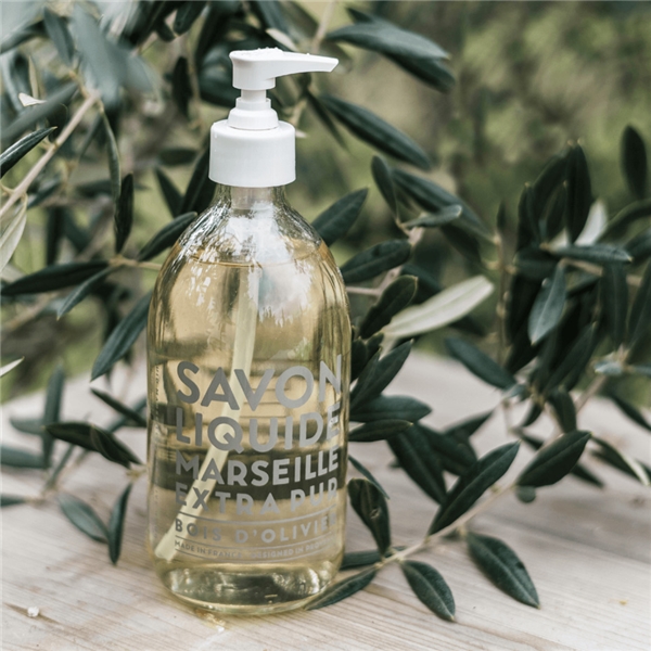 Liquid Marseille Soap Olive Wood (Kuva 3 tuotteesta 3)