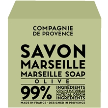 400 gr - Cube Of Marseille Soap Olive