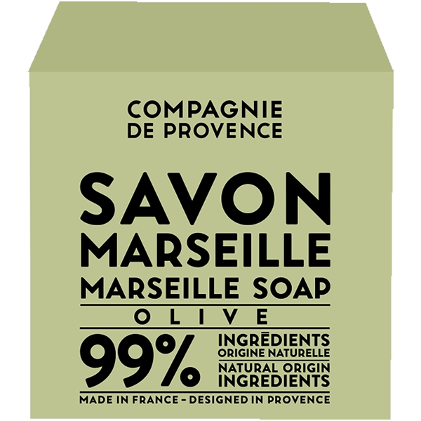 Cube Of Marseille Soap Olive (Kuva 1 tuotteesta 4)
