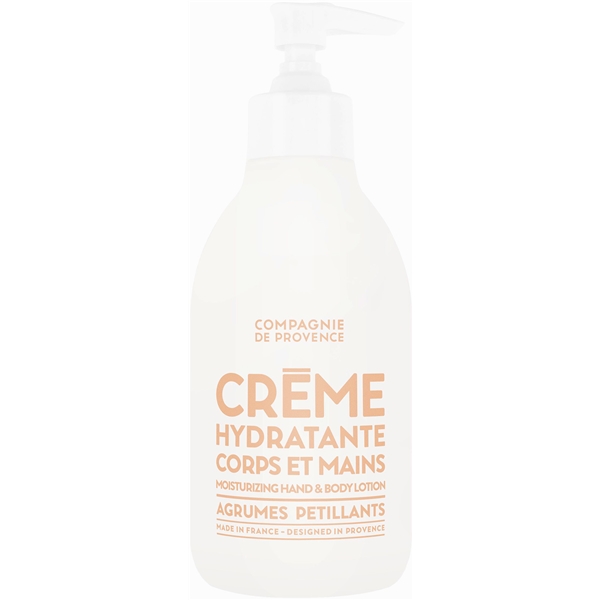 Hand & Body Lotion Sparkling Citrus 300 ml, Compagnie de Provence