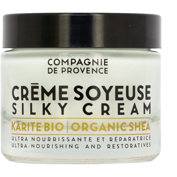Silky Cream Organic Shea - Ultra Nourishing (Kuva 1 tuotteesta 4)