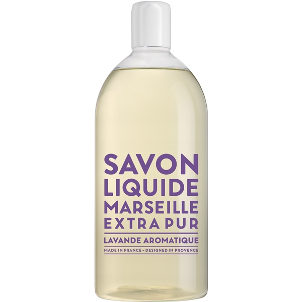 Liquid Marseille Soap Refill Aromatic Lavender (Kuva 1 tuotteesta 3)