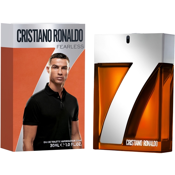 CR7 Fearless - Eau de Toilette (Kuva 1 tuotteesta 2)