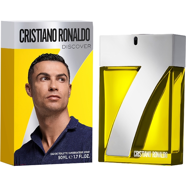 Cristiano Ronaldo Discover - Eau de toilette (Kuva 2 tuotteesta 2)