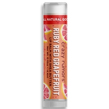 4.2 gr - Crazy Rumors Ruby Red Grapefruit Lip Balm