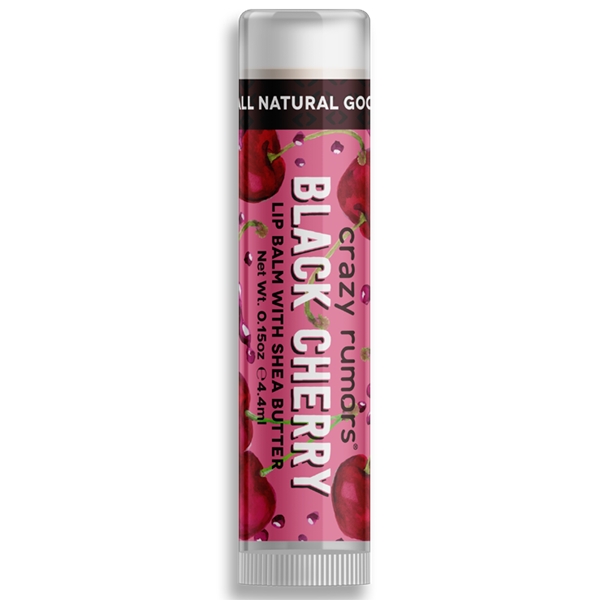 Crazy Rumors Black Cherry Lip Balm