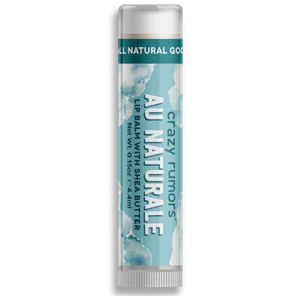 Crazy Rumors Au Naturale Lip Balm (flavor free)