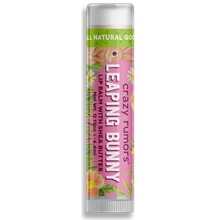 Crazy Rumors Leaping Bunny Plum Apricot Lip Balm