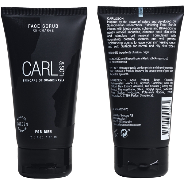 Carl&Son Face Scrub (Kuva 2 tuotteesta 3)