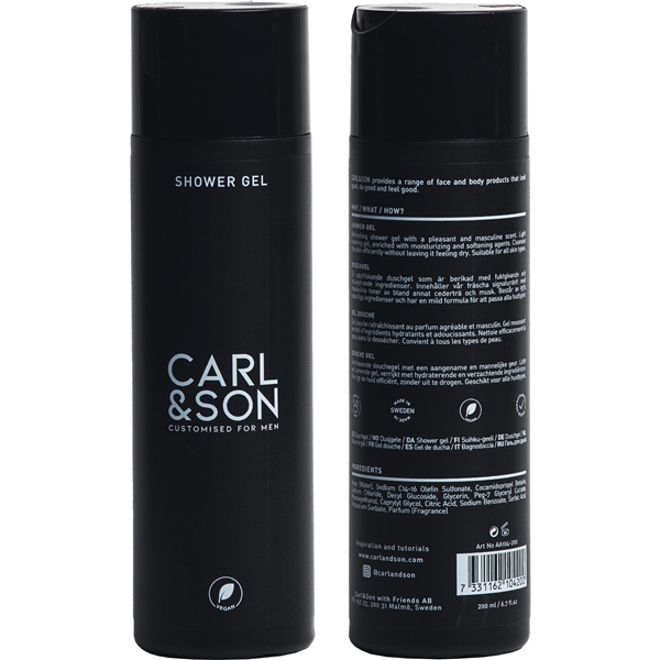 Carl&Son Shower Gel (Kuva 2 tuotteesta 3)
