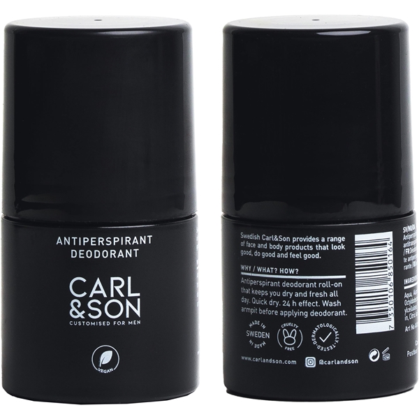 Carl&Son Antiperspirant Deodorant (Kuva 2 tuotteesta 3)