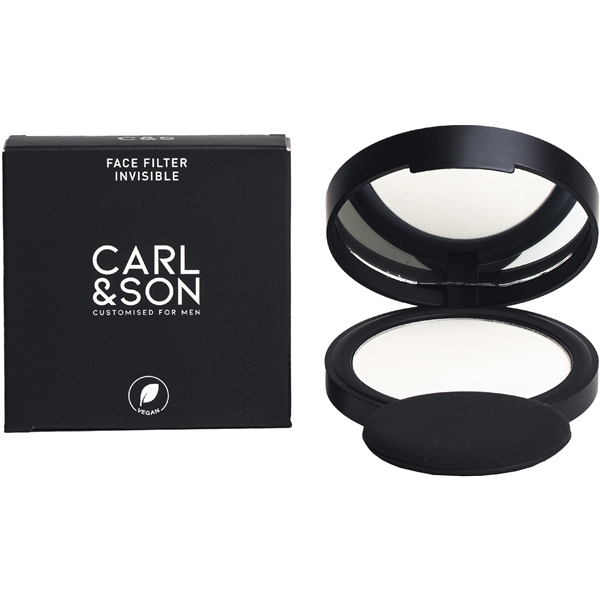 Carl&Son Face Filter Invisible (Kuva 1 tuotteesta 3)