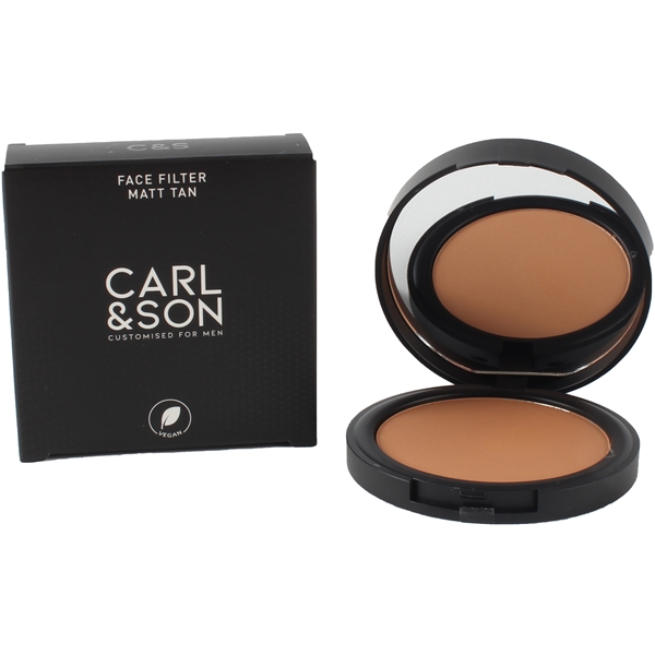 Carl&Son Face Filter Matt Tan (Kuva 1 tuotteesta 4)