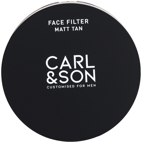 Carl&Son Face Filter Matt Tan (Kuva 3 tuotteesta 4)