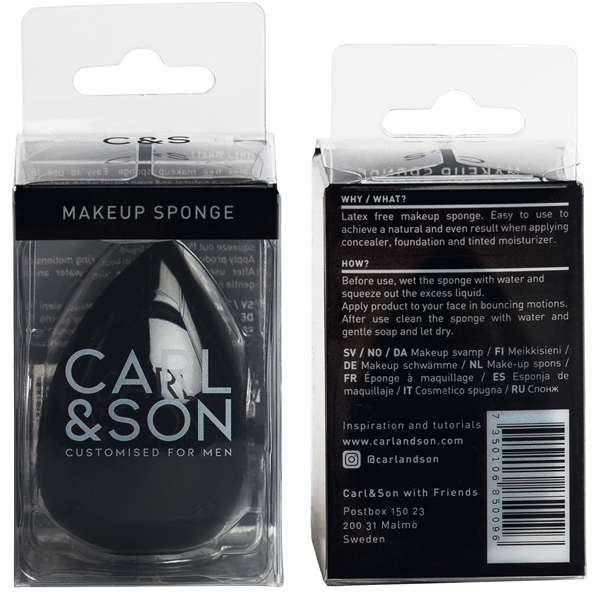 Carl&Son Makeup Sponge (Kuva 2 tuotteesta 3)
