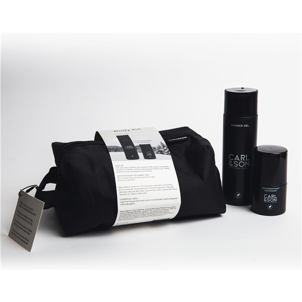 Carl&Son Body Kit with Toilet Bag (Kuva 1 tuotteesta 3)