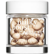 7.8 ml - No. 001 Cream - Clarins Milky Boost Capsules