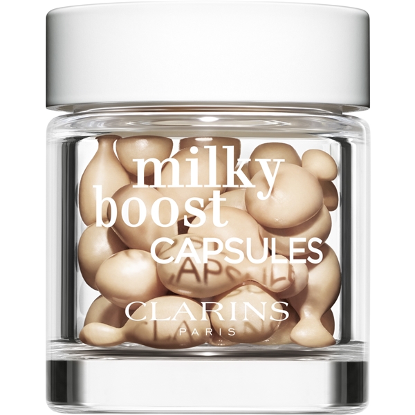 Clarins Milky Boost Capsules (Kuva 1 tuotteesta 5)
