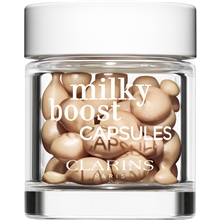 7.8 ml - No. 002 Nude - Clarins Milky Boost Capsules