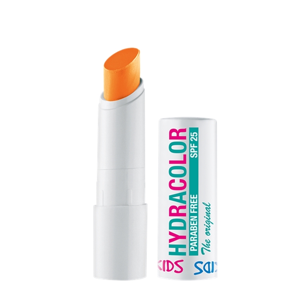 Hydracolor Kids Lippenpflege – Erdbeer-Rose Geschmack Mit SPF 25 (1 Stück) – Schutz Vor Sonne & Kälte
