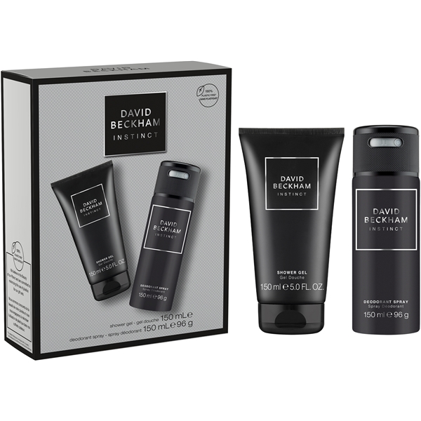 David Beckham Instinct - Gift Set (Kuva 2 tuotteesta 3)