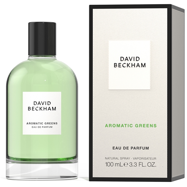 David Beckham Aromatic Greens - Eau de parfum (Kuva 2 tuotteesta 3)
