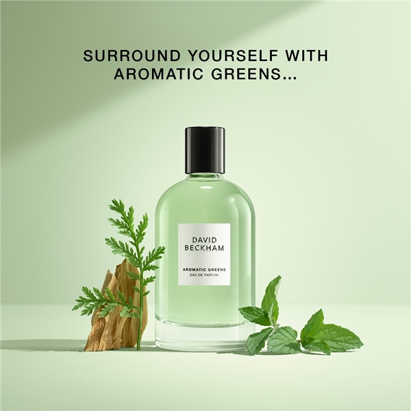 David Beckham Aromatic Greens - Eau de parfum (Kuva 3 tuotteesta 3)