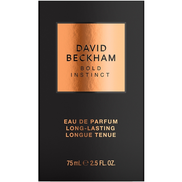 David Beckham Bold Instinct - Eau de parfum (Kuva 3 tuotteesta 5)