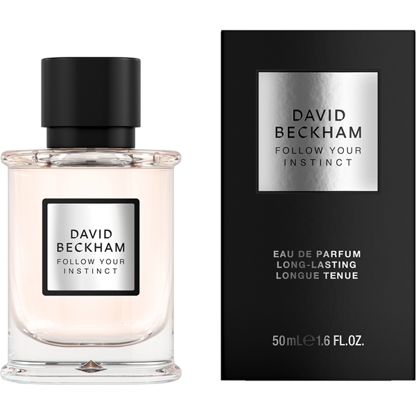 David Beckham Follow Your Instinct - Eau de parfum (Kuva 2 tuotteesta 3)