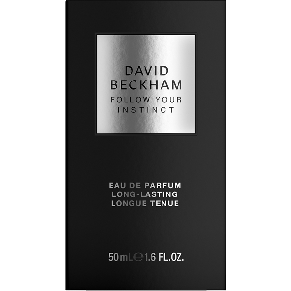David Beckham Follow Your Instinct - Eau de parfum (Kuva 3 tuotteesta 3)