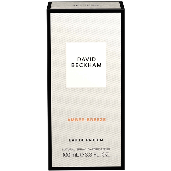 David Beckham Amber Breeze - Eau de Parfum (Kuva 3 tuotteesta 5)