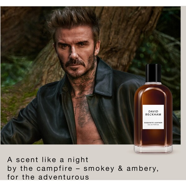David Beckham Exquisite Leather - Eau de parfum (Kuva 5 tuotteesta 7)
