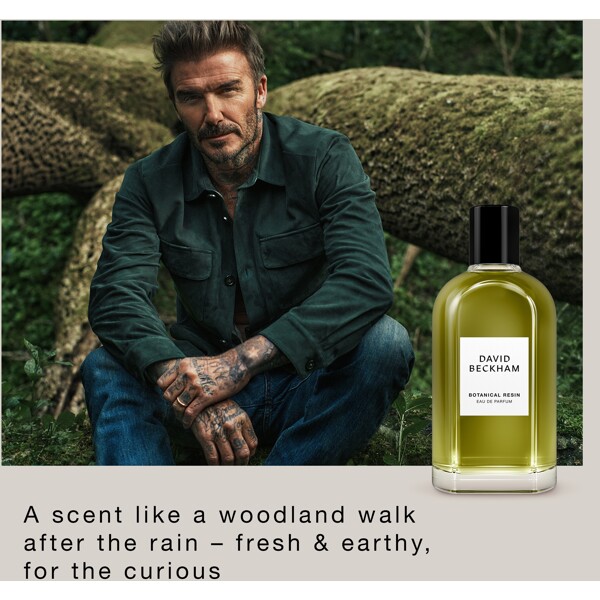 David Beckham Botanical Resin - Eau de parfum (Kuva 5 tuotteesta 7)