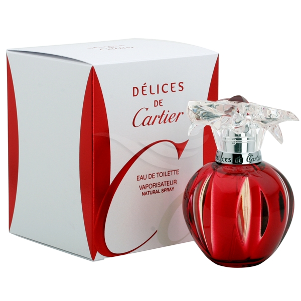 Délices, le parfum espiègle de Cartier ❤️