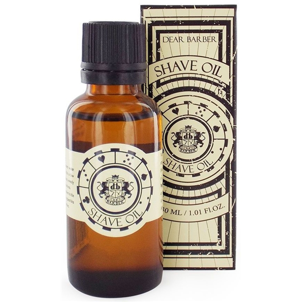 Dear Barber Shave Oil