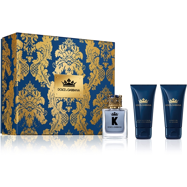 K BY DOLCE & GABBANA Edt - Gift Set (50ml)