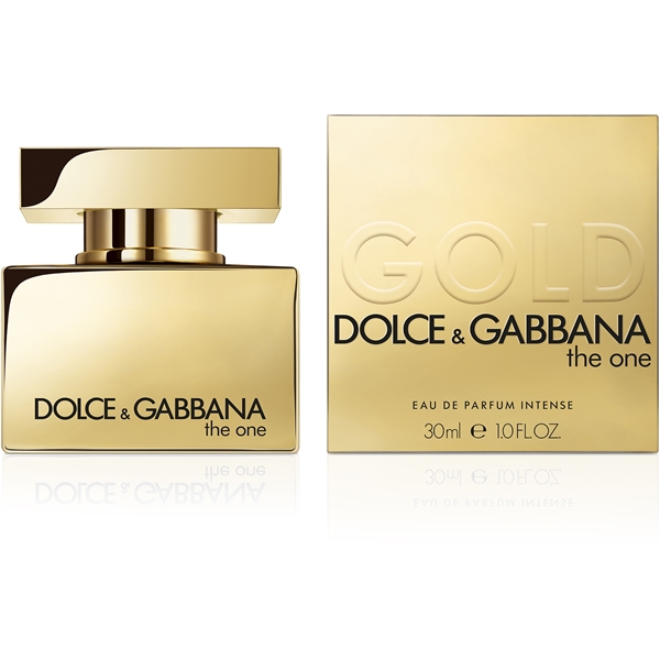 D&G The One Gold - Eau de parfum (Kuva 2 tuotteesta 4)