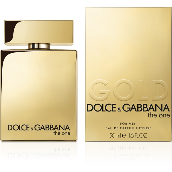D&G The One Gold For Men - Eau de parfum (Kuva 2 tuotteesta 4)