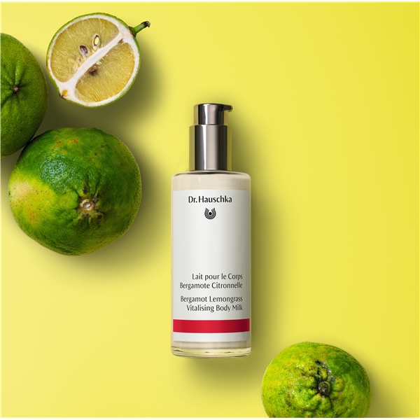 Dr Hauschka Bergamot Lemongrass Body Milk (Kuva 3 tuotteesta 3)