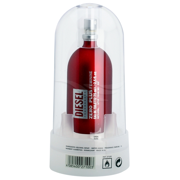 Diesel Zero Plus Feminine - Eau de toilette (Edt)
