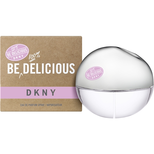 Be 100% Delicious - Eau de parfum (Kuva 2 tuotteesta 2)