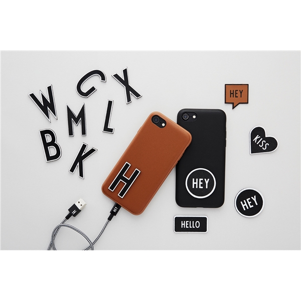 Design Letters MyCover iPhone 7/8 Cognac (Kuva 2 tuotteesta 2)