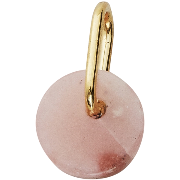 Design Letters Pink Opal Charm 6mm Pink (Kuva 1 tuotteesta 2)