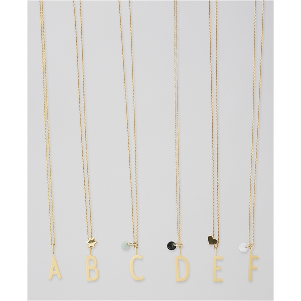 Design Letters White Marble Charm 6mm White (Kuva 2 tuotteesta 2)
