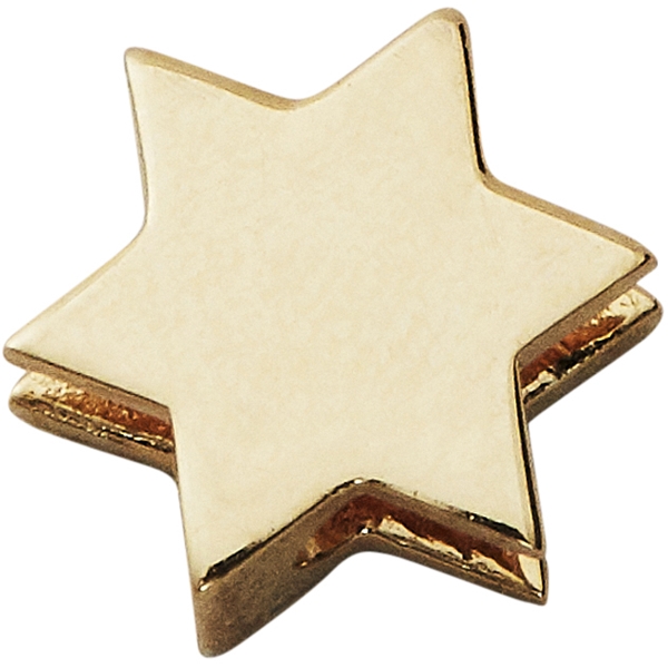 Design Letters Star Charm Gold (Kuva 1 tuotteesta 2)