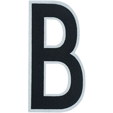 B