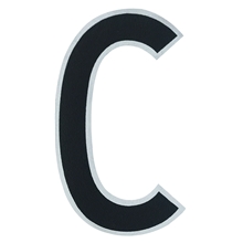 Design Letters Style MyCover Personal Stickers A-Z